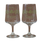 2130 Vintage Irish Coffee Glazen Koffieglazen thumbnail 1