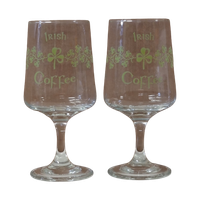 2130 Vintage Irish Coffee Glazen Koffieglazen