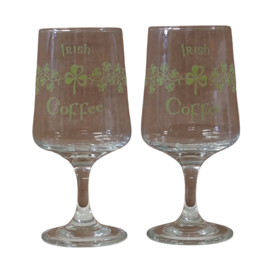 2130 Vintage Irish Coffee Glazen Koffieglazen 1