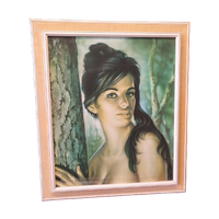 1891 Prent Afbeelding Tina Van Lynch