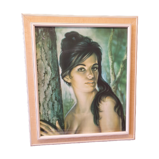1891 Prent Afbeelding Tina Van Lynch 1