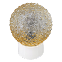 2116 Bohemian Vintage Amberkleurige Plafonniere