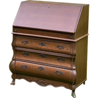 Klassiek Bruin Secretaire