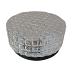 13227 Vintage Transparante Glazen Pafoniere thumbnail 1
