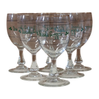 2129 Vintage Irish Cofee Glazen Koffieglazen 6 Stuks thumbnail 1