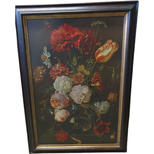 1875 Repro Hollandse Meester Op Canvas, Repro 1