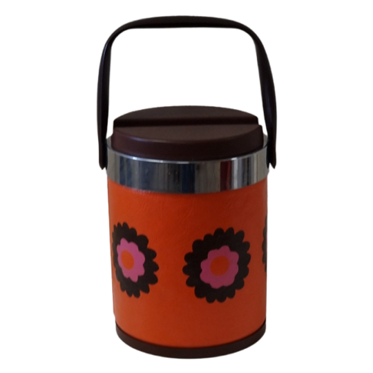 2133 Vintage Brabantia Patrice Ijsemmer Ijsblokjes Emmer 1