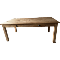 Teakhouten Eettafel