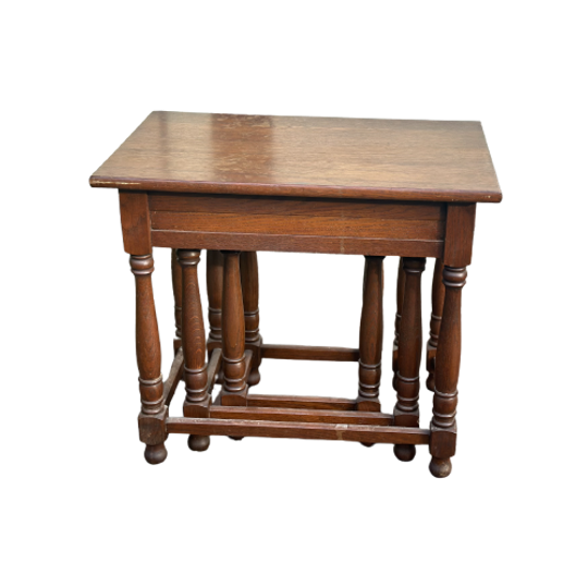 Klassiek Bruin Bijzettafel 1