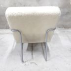 Retro Fauteuil Ikea Teddy Stof Fauteuiltje Vintage Fauteuil thumbnail 6