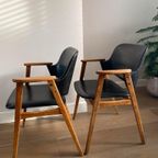 Vintage Stoelen - Pastoe - Cees Braakman - Set Van Twee thumbnail 9