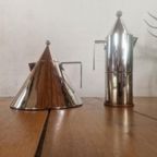 Alessi Conico Perculator & Theepot Memphis Stijl thumbnail 5