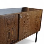 Wenge Houten Mid Century Dressoir 1960S thumbnail 4