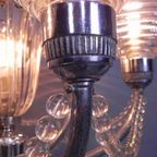 Art Deco Hanglamp G. Leleu thumbnail 24