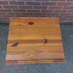 Mid Century Scandinavisch Design Grenen Tafeltje. thumbnail 4