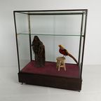 Antieke Museumvitrinekast thumbnail 7