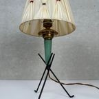 Vintage Franse Tripod Lamp thumbnail 4