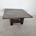Vintage Fossil Stone Salontafel thumbnail 5