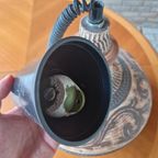 70's Vintage Hanglamp Keramieke Hanglamp Retro Stijl thumbnail 3