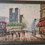 Caroline Burnett (1877-1950) - Notre-Dame Parijs thumbnail 2