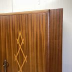 Art Deco Kledingkast Demontabel Vintage Hang Leg thumbnail 8
