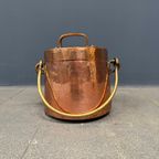 Rood Koperen Pot Met Deksel thumbnail 5