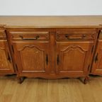 Vintage Louis Xv Wandkast, Buffetkast, Dressoir Ladekast 403 thumbnail 20