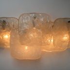 Wandlamp Ijsglazen Schijven Kalmar Glas thumbnail 2