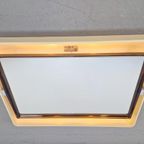 Vintage Allibert Spiegel Achtergrond Verlichting ’70 France thumbnail 4
