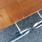 Vintage Bauhaus Art Deco Bijzettafel Sidetable Nachtkastje thumbnail 12