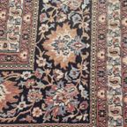 Groot Vintage Wollen Vloerkleed In Oosterse Stijl Met Rustige Kleuren 350x250cm thumbnail 9