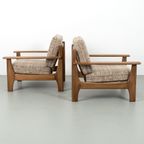Set Houten Fauteuils thumbnail 4