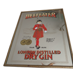 Beefeater Gin Reclame Spiegel Vintage thumbnail 8