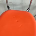 Brabantia Buisstoelen Oranje Jaren 70 thumbnail 7