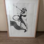 Litho ‘Rolschaatser’: Herman Gordijn thumbnail 2