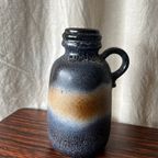 Vintage Scheurich Wgp Vaas Met Klein Handvat - 413-20 - West German Art Pottery - 60s thumbnail 2