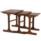 Vintage G-Plan Bijzettafels Mimiset Nesting Tables 'freshford' thumbnail 6