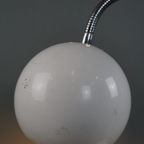 Witte Vintage Buigbare Metalen Bureau Lamp thumbnail 7