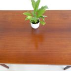 Xl Retro Vintage Eettafel Tafel Jaren 60 Teakhout thumbnail 5