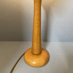 Nederlands Witte Tulp Lamp Van Bonydesign (Niet Gesigneerd), Tafellamp, Bureaulamp thumbnail 9