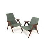 Vintage Louis Van Teeffelen Voor Wébé Fauteuil thumbnail 10