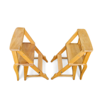 2 X Library Ladder Chair 1950s thumbnail 8