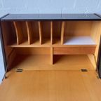 Retro Vintage Mid-century Secretaire thumbnail 11