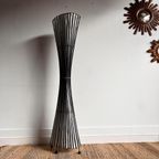 Bamboe Vloerlamp In Stijl Van Kobe Vintage thumbnail 11