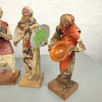 6 Mexicaanse Papier-Maché Poppen thumbnail 5