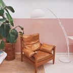 1980'S Arc Lamp Hustaat Leuchten - Germany thumbnail 2