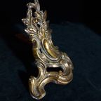 Rococo Stijl Bronzen Vuurbokken thumbnail 8