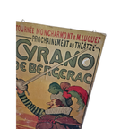 Cyrano De Bergerac Poster On Wood Charles Verneau thumbnail 6