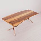 Zeldzaam Vintage! Mid-Century Design Boomerang Salontafel thumbnail 9