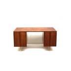 Vintage Palissander Dressoir Met Lades En Deur Gemaakt In De Jaren ’60 thumbnail 7